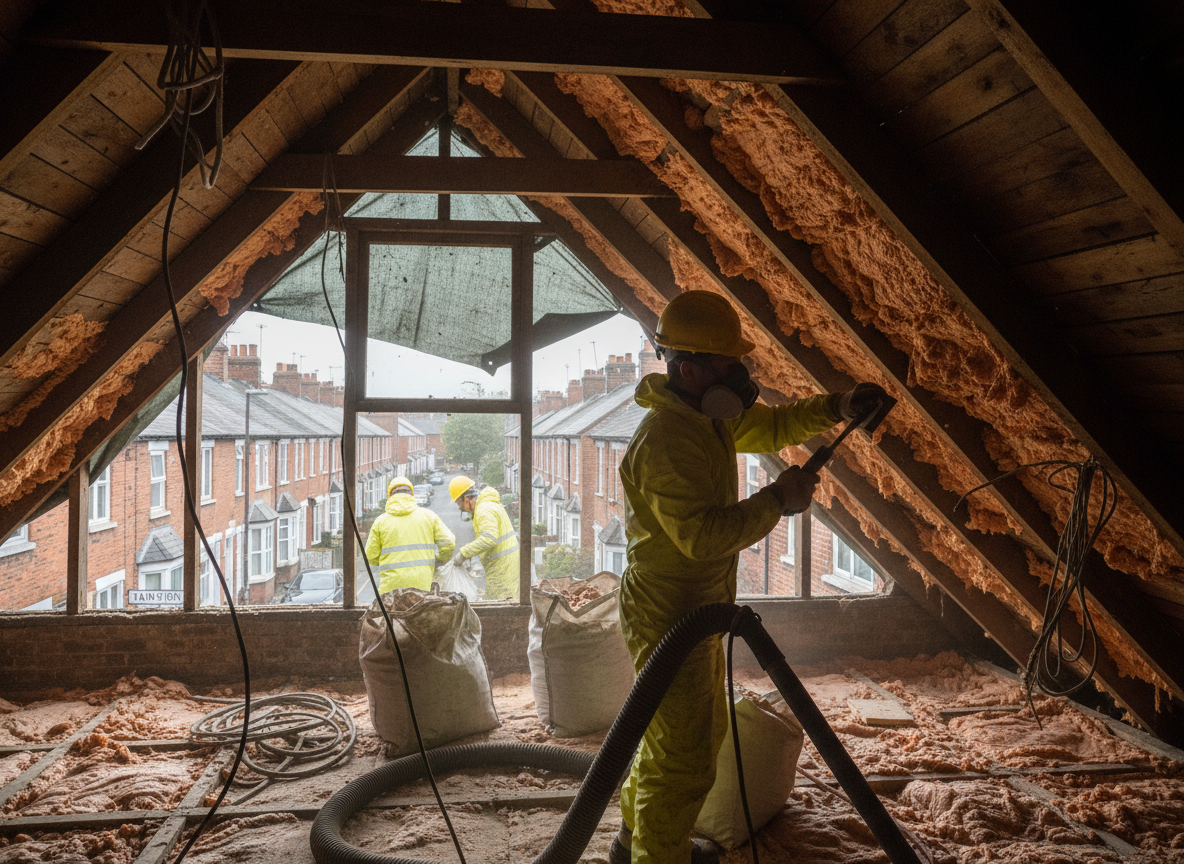 Spray Foam Removal in Tiverton
