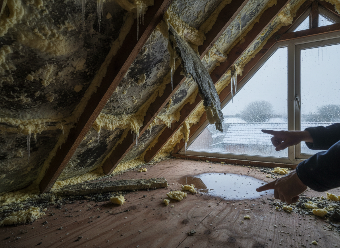 Spray Foam Removal Taunton: Spotting Problems After Somerset Winters