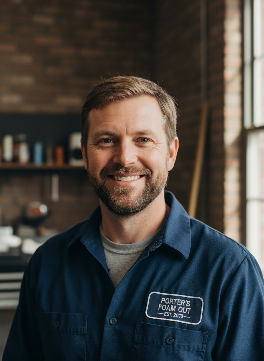 James Porter, Owner