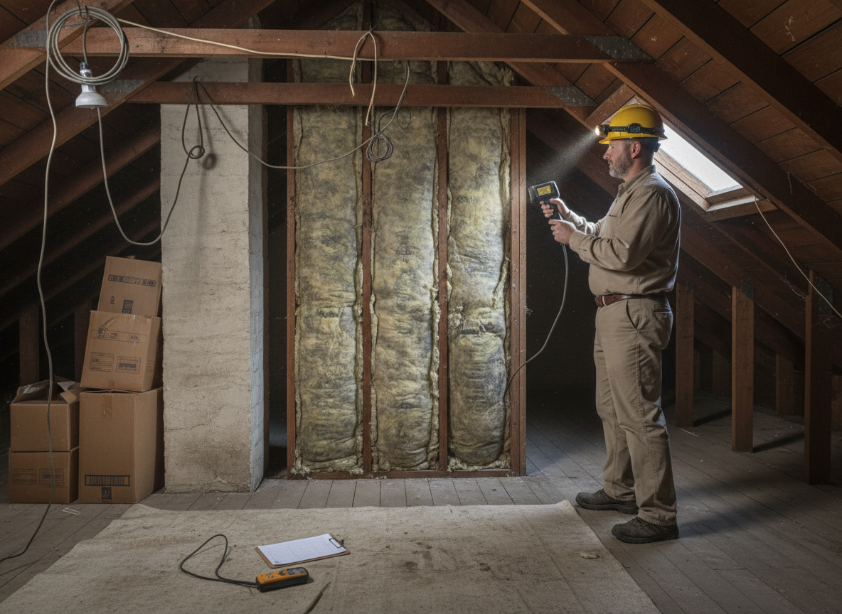 insulation assessment in Taunton